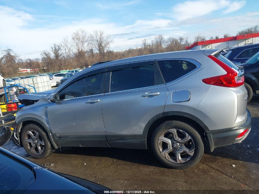 2019 Honda Cr-V Ex VIN: 5J6RW2H54KL010480 Lot: 43959892