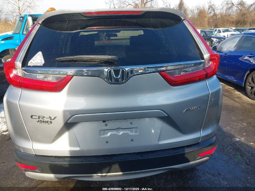2019 Honda Cr-V Ex VIN: 5J6RW2H54KL010480 Lot: 43959892