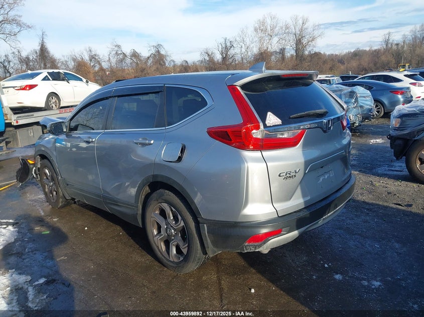 2019 Honda Cr-V Ex