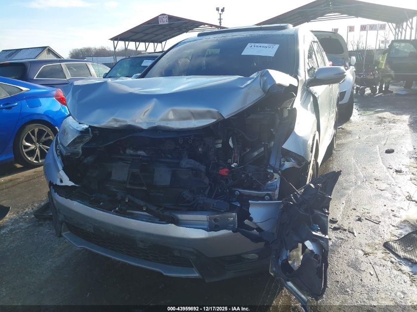 2019 Honda Cr-V Ex VIN: 5J6RW2H54KL010480 Lot: 43959892