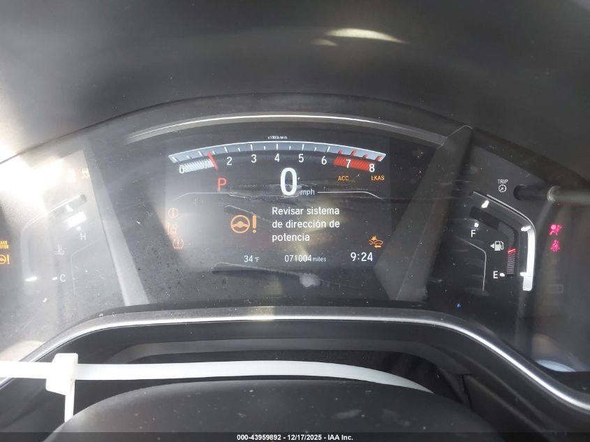 2019 Honda Cr-V Ex VIN: 5J6RW2H54KL010480 Lot: 43959892