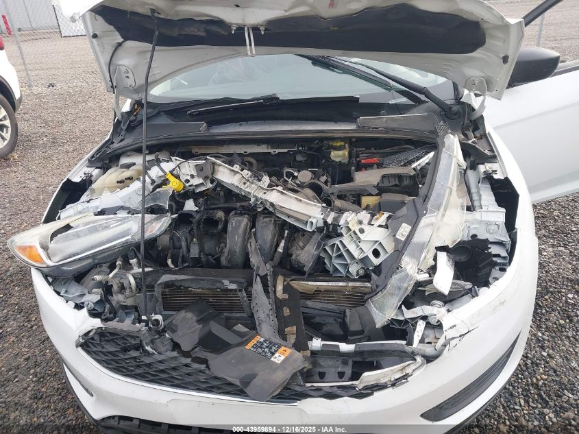 2017 Ford Focus S VIN: 1FADP3E28HL301933 Lot: 43959894