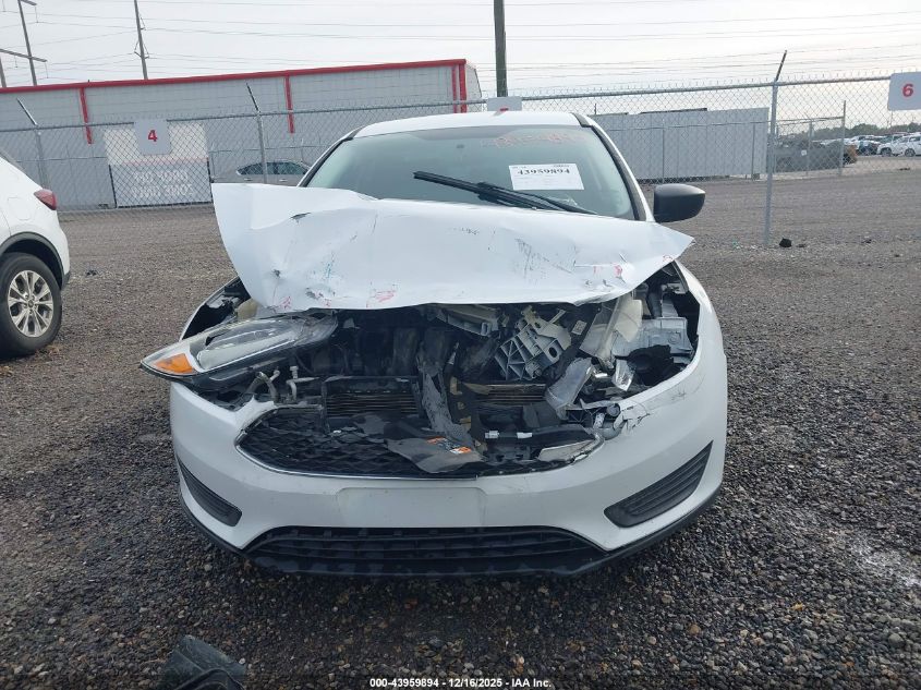 2017 Ford Focus S VIN: 1FADP3E28HL301933 Lot: 43959894