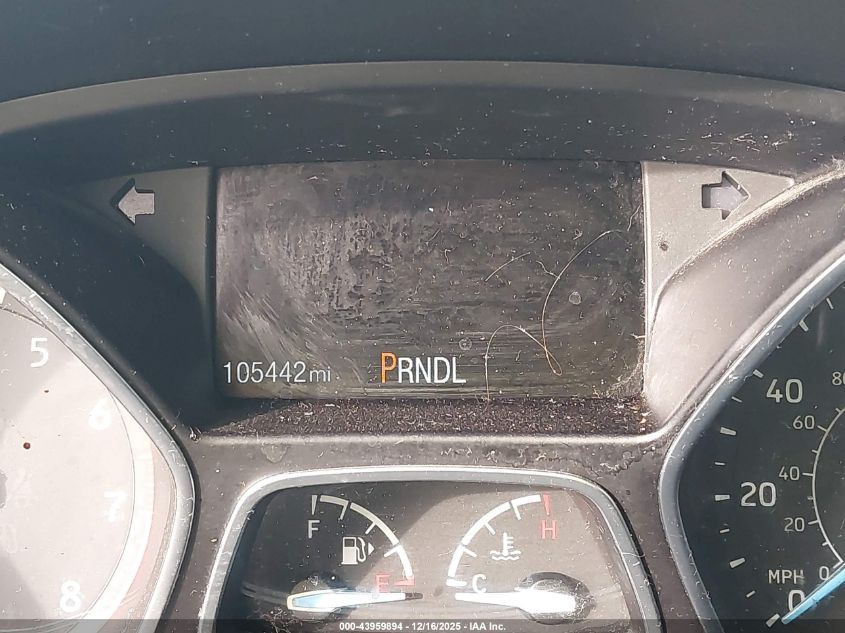 2017 Ford Focus S VIN: 1FADP3E28HL301933 Lot: 43959894