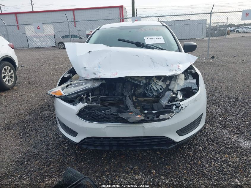 2017 Ford Focus S VIN: 1FADP3E28HL301933 Lot: 43959894