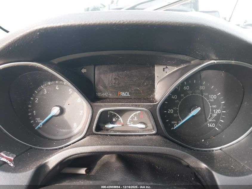 2017 Ford Focus S VIN: 1FADP3E28HL301933 Lot: 43959894