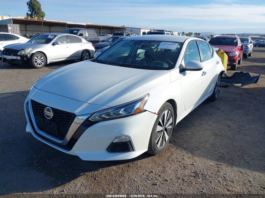 2022 Nissan Altima Sv Fwd