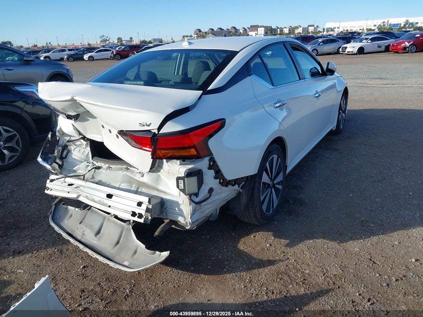 2022 Nissan Altima Sv Fwd