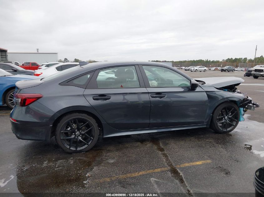 2026 Honda Civic Sport VIN: 2HGFE2F55TH529665 Lot: 43959898