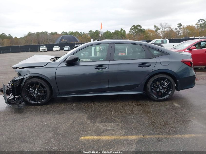 2026 Honda Civic Sport VIN: 2HGFE2F55TH529665 Lot: 43959898