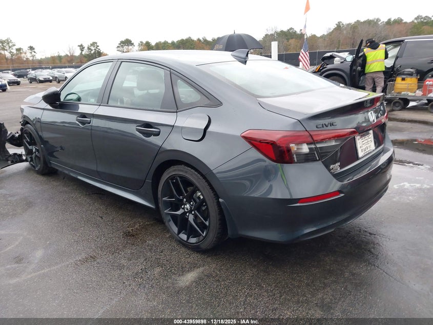 2026 Honda Civic Sport