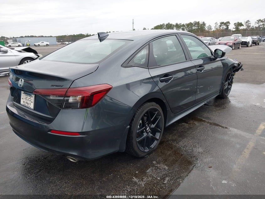 2026 Honda Civic Sport