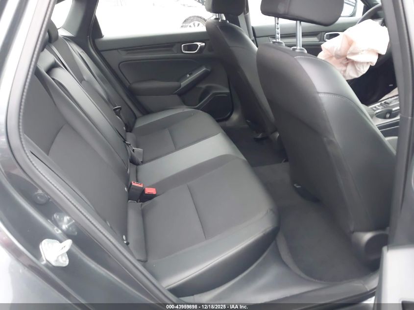 2026 Honda Civic Sport VIN: 2HGFE2F55TH529665 Lot: 43959898