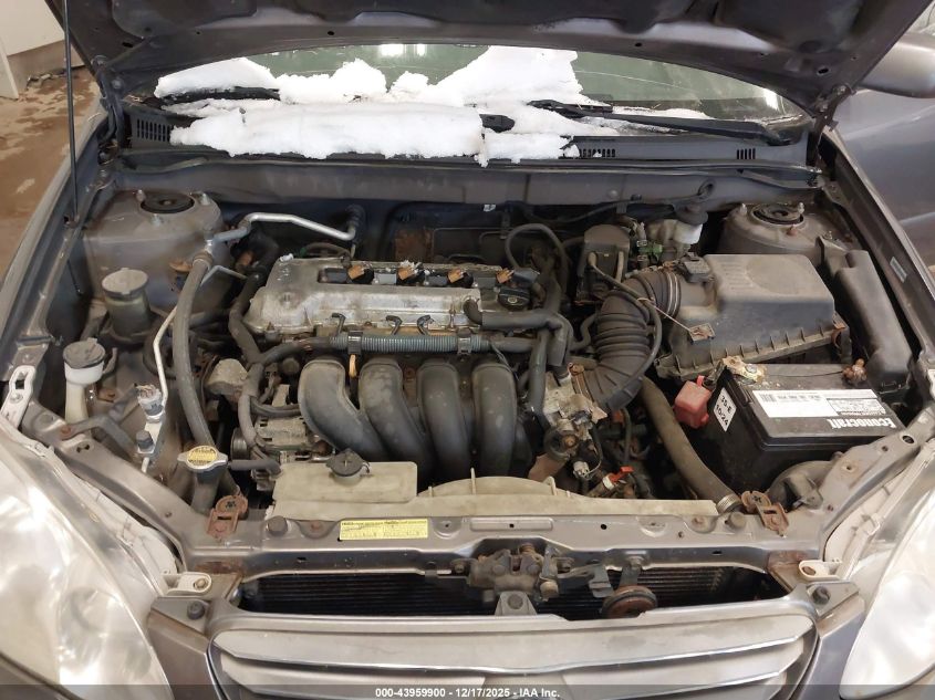 2003 Toyota Corolla Le VIN: 1NXBR32E73Z185276 Lot: 43959900