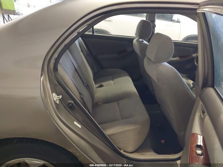 2003 Toyota Corolla Le VIN: 1NXBR32E73Z185276 Lot: 43959900