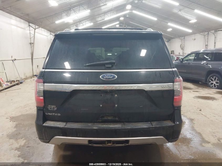 2018 Ford Expedition Max Limited VIN: 1FMJK2AT5JEA37435 Lot: 43959903