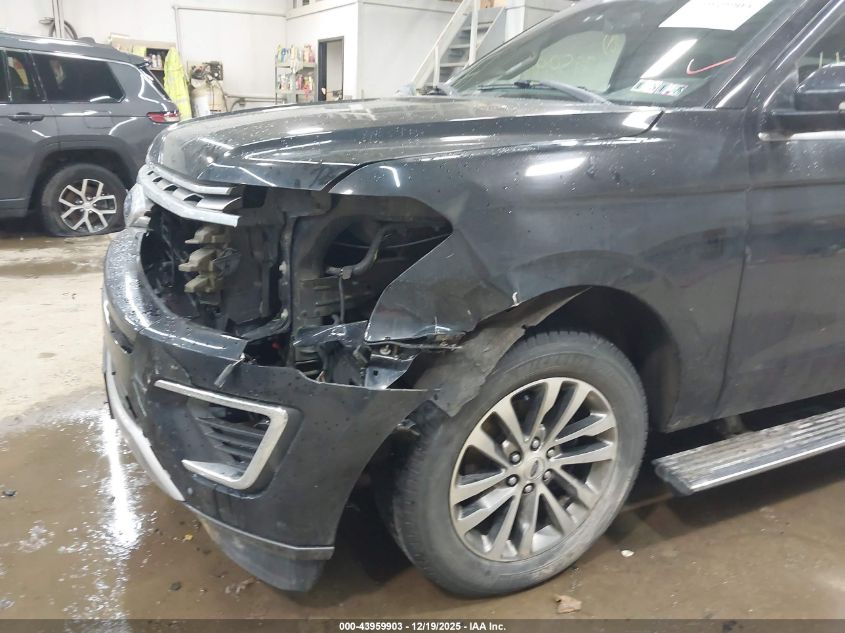 2018 Ford Expedition Max Limited VIN: 1FMJK2AT5JEA37435 Lot: 43959903