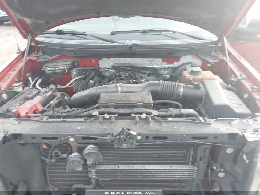 2013 Ford F-150 Xlt VIN: 1FTFW1CT3DFA01912 Lot: 43959905