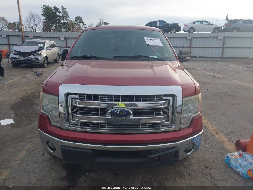 2013 Ford F-150 Xlt VIN: 1FTFW1CT3DFA01912 Lot: 43959905