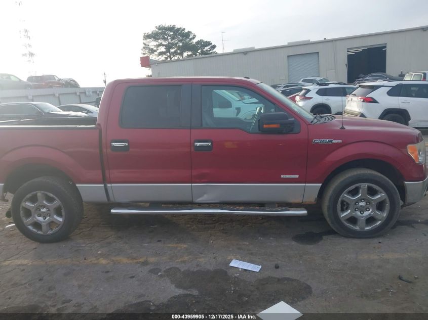 2013 Ford F-150 Xlt VIN: 1FTFW1CT3DFA01912 Lot: 43959905