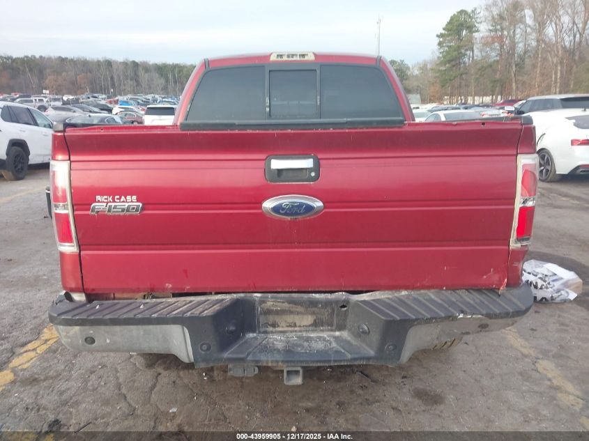 2013 Ford F-150 Xlt VIN: 1FTFW1CT3DFA01912 Lot: 43959905