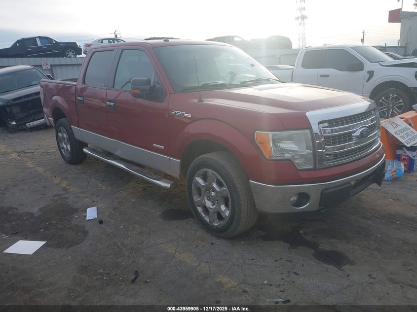 2013 Ford F-150 Xlt