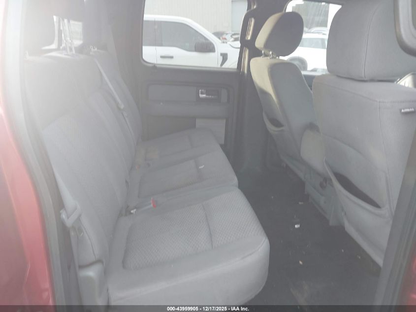 2013 Ford F-150 Xlt VIN: 1FTFW1CT3DFA01912 Lot: 43959905