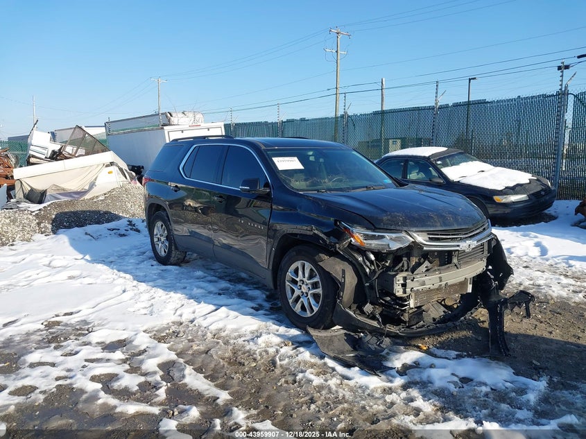 2019 Chevrolet Traverse 1Lt