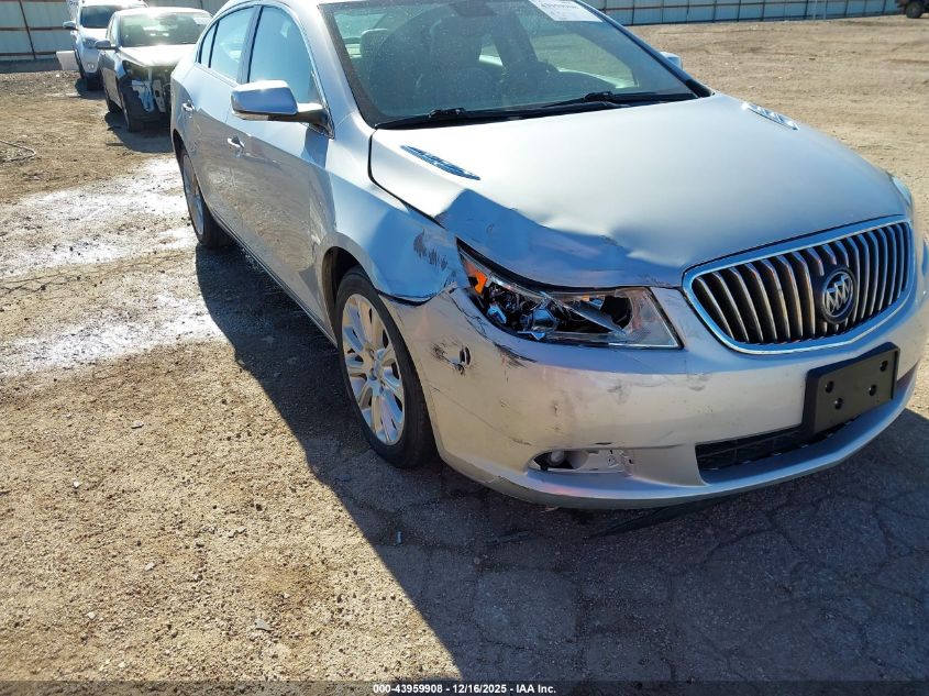 2013 Buick Lacrosse Leather Group VIN: 1G4GC5E37DF314247 Lot: 43959908