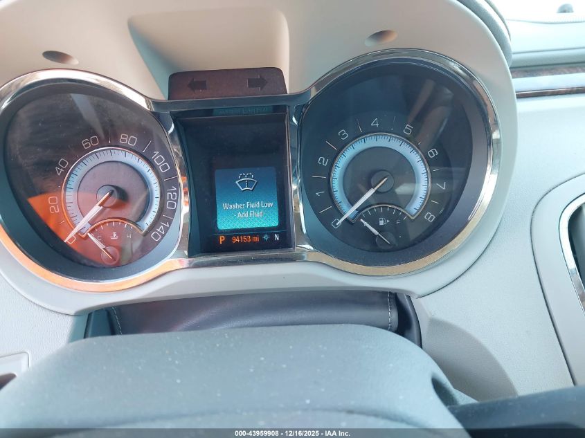 2013 Buick Lacrosse Leather Group VIN: 1G4GC5E37DF314247 Lot: 43959908