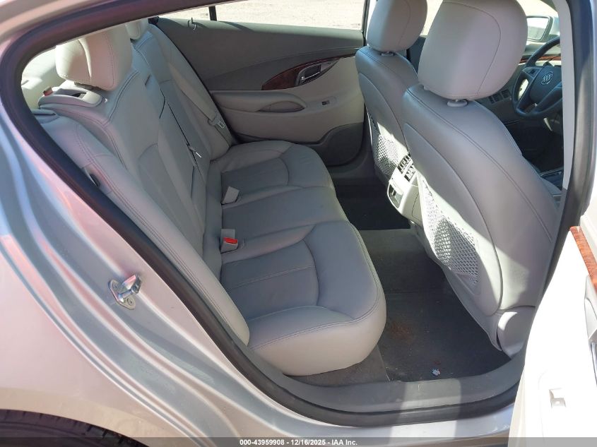 2013 Buick Lacrosse Leather Group VIN: 1G4GC5E37DF314247 Lot: 43959908