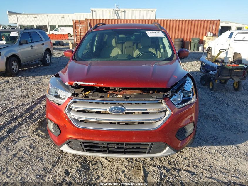 2019 Ford Escape Sel VIN: 1FMCU0HD2KUB20060 Lot: 43959909