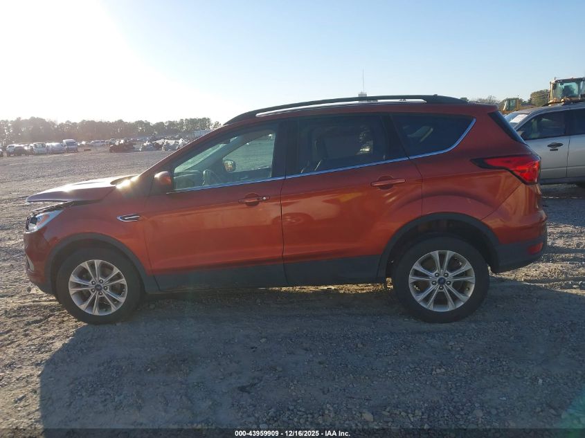 2019 Ford Escape Sel VIN: 1FMCU0HD2KUB20060 Lot: 43959909