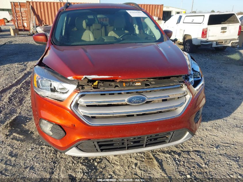 2019 Ford Escape Sel VIN: 1FMCU0HD2KUB20060 Lot: 43959909