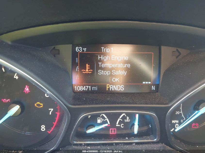 2019 Ford Escape Sel VIN: 1FMCU0HD2KUB20060 Lot: 43959909