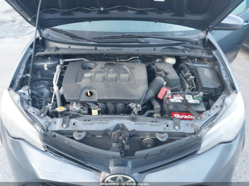 2017 Toyota Corolla L VIN: 5YFBURHE0HP572673 Lot: 43959910