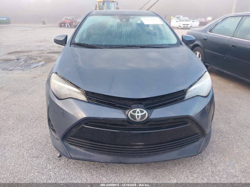 2017 Toyota Corolla L VIN: 5YFBURHE0HP572673 Lot: 43959910