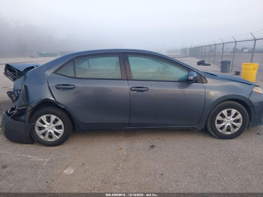 2017 Toyota Corolla L VIN: 5YFBURHE0HP572673 Lot: 43959910