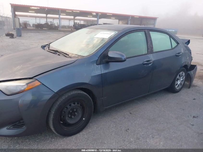 2017 Toyota Corolla L VIN: 5YFBURHE0HP572673 Lot: 43959910