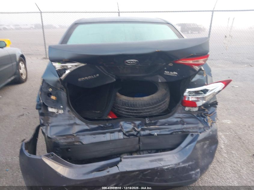 2017 Toyota Corolla L VIN: 5YFBURHE0HP572673 Lot: 43959910