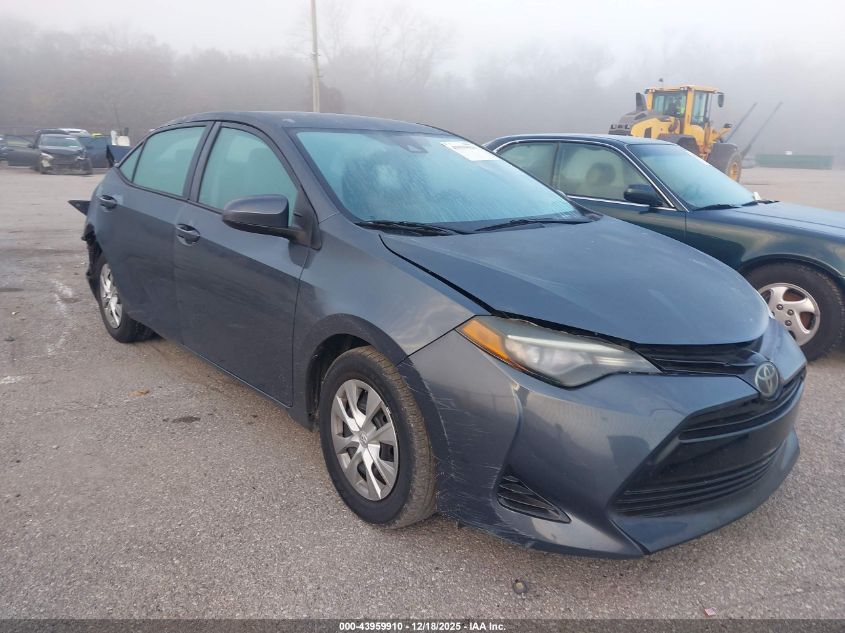 2017 Toyota Corolla L VIN: 5YFBURHE0HP572673 Lot: 43959910