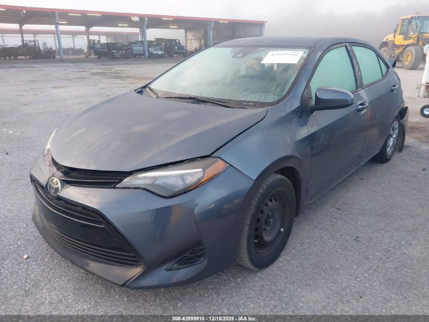 2017 Toyota Corolla L VIN: 5YFBURHE0HP572673 Lot: 43959910