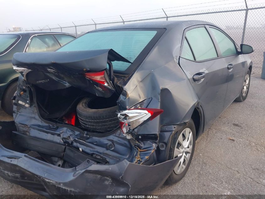 2017 Toyota Corolla L VIN: 5YFBURHE0HP572673 Lot: 43959910