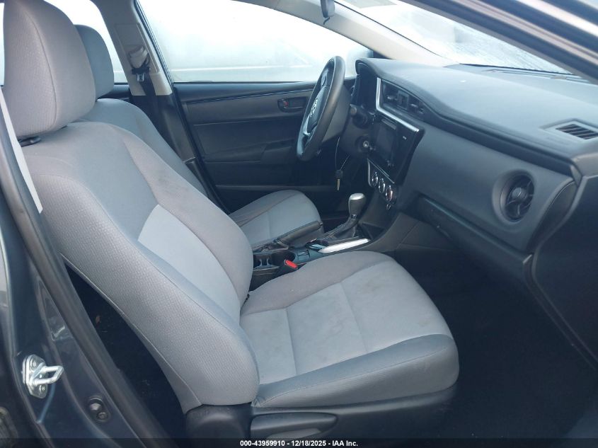 2017 Toyota Corolla L VIN: 5YFBURHE0HP572673 Lot: 43959910