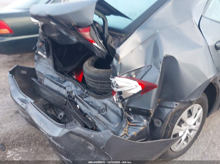 2017 Toyota Corolla L VIN: 5YFBURHE0HP572673 Lot: 43959910