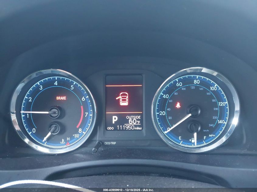 2017 Toyota Corolla L VIN: 5YFBURHE0HP572673 Lot: 43959910