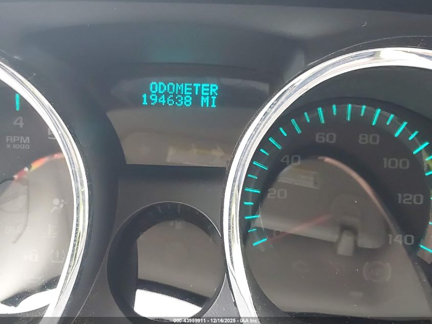 2012 Chevrolet Traverse 2Lt VIN: 1GNKRJEDXCJ171411 Lot: 43959911