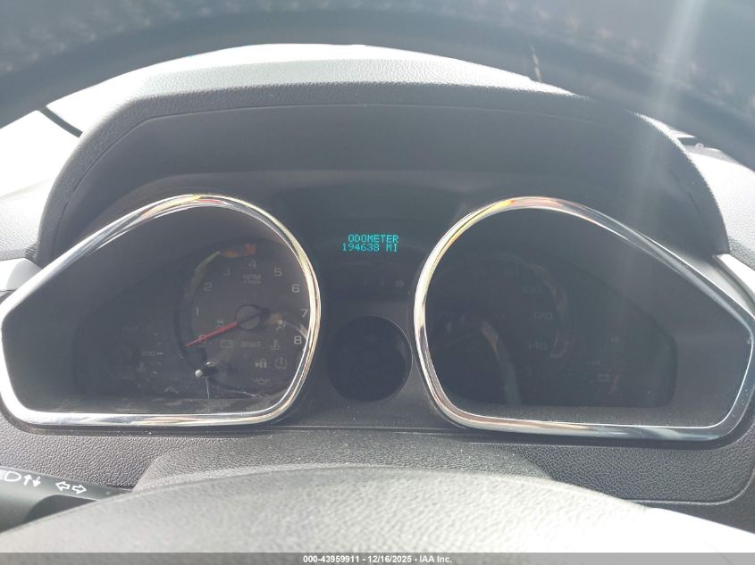 2012 Chevrolet Traverse 2Lt VIN: 1GNKRJEDXCJ171411 Lot: 43959911