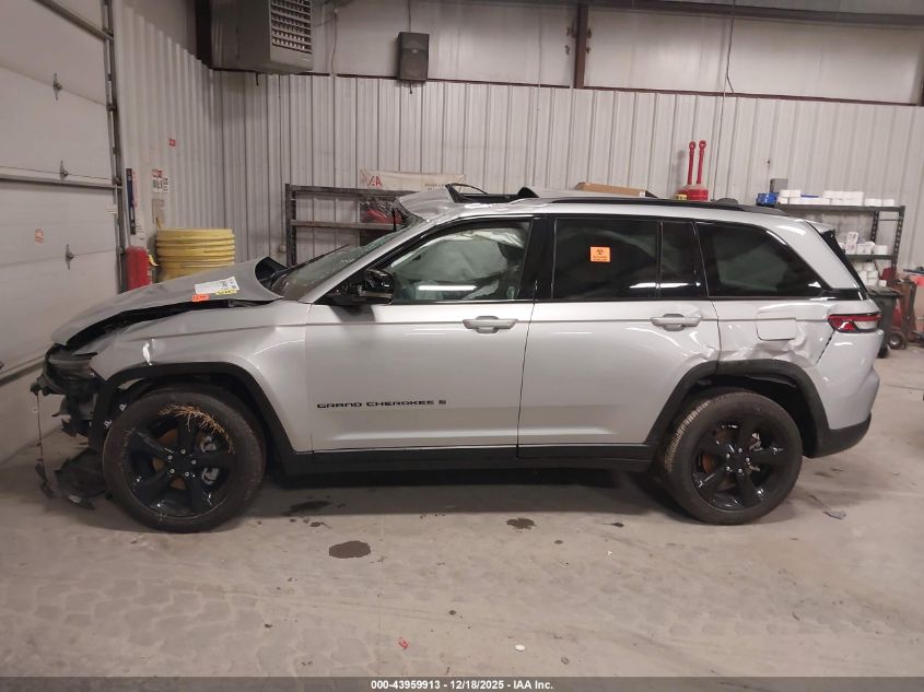 2025 Jeep Grand Cherokee Altitude X 4X4 VIN: 1C4RJHAG4SC296379 Lot: 43959913