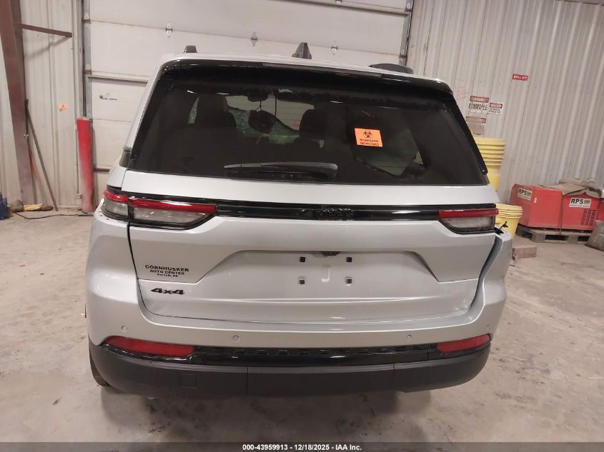 2025 Jeep Grand Cherokee Altitude X 4X4 VIN: 1C4RJHAG4SC296379 Lot: 43959913